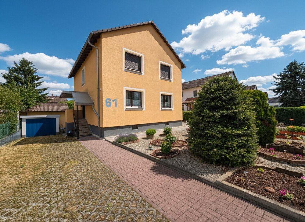 Thumbnail-Bensheim, 2 Fam.Hs. -Erbpachtgrdst.-