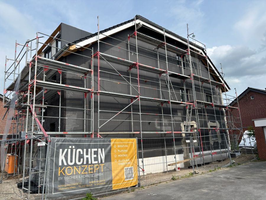 Thumbnail-*2-Zimmerwohnung im Erdgeschoss mit Terrasse und Gartenanteil*Neubau-Erstbezug*