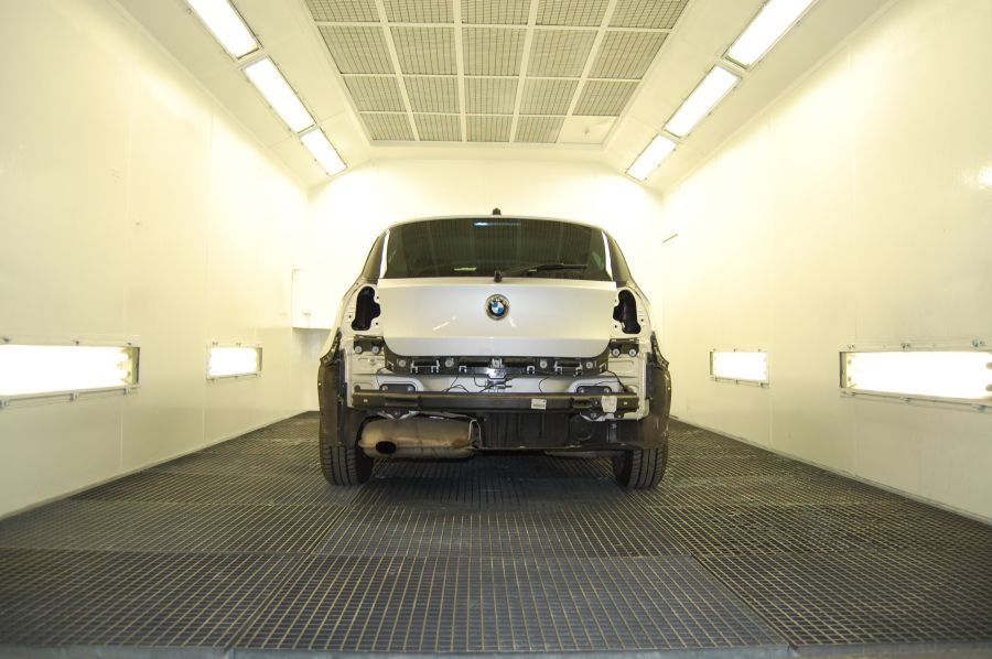 Thumbnail-Autolackiererei KFZ-Werkstatt Lackieranlage (Gewerbehalle Werkhalle ) in TOP Lage von Dieburg