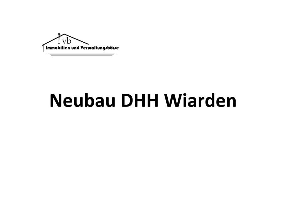 Thumbnail-Provisionsfrei* Neubau in Wiarden