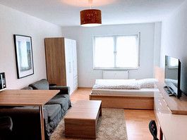 Thumbnail-Provisionsfrei* Zwei 1-Zimmer Appartements als Paket oder einzeln zu verkaufen Uni- und Innenstadtlage