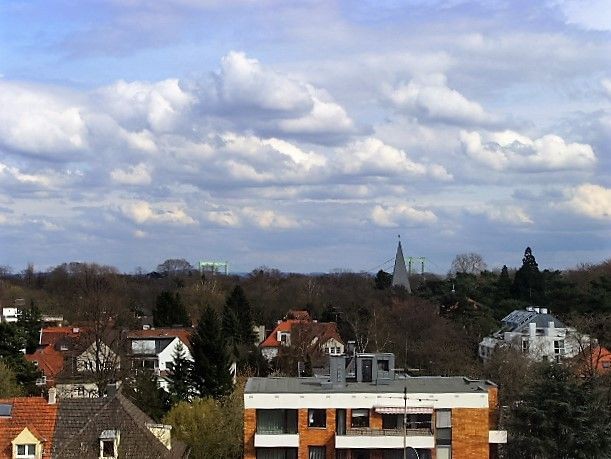 Thumbnail-Traumhafte Maisonette-Wohnung mit Panoramablick, 3 Zimmer, Einbauküche in Köln-Marienburg
