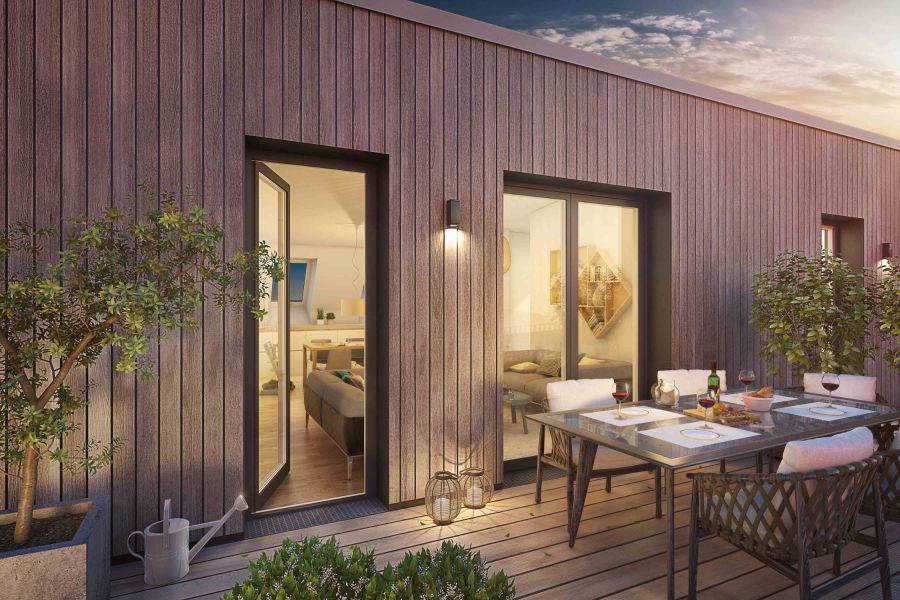 Thumbnail-Erstbezug: Atemberaubendes Penthouse mit Wasserblick