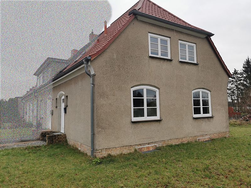 Thumbnail-Provisionsfrei* Solides Reiheneckhaus in der Hansestadt Anklam mit viel Potential - provisionsfrei vom Eigentümer