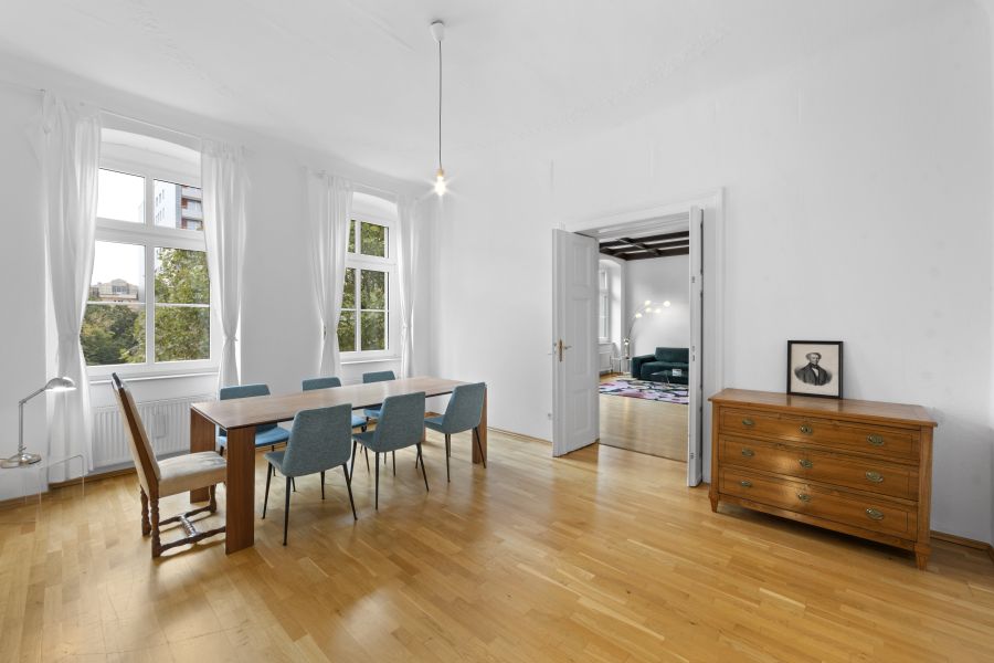 Thumbnail-Provisionsfrei* Von Privat - Traumhafte Altbauwohnung 4-Zi auf 116m2 Lift im Herzen v. Berlin-Mitte