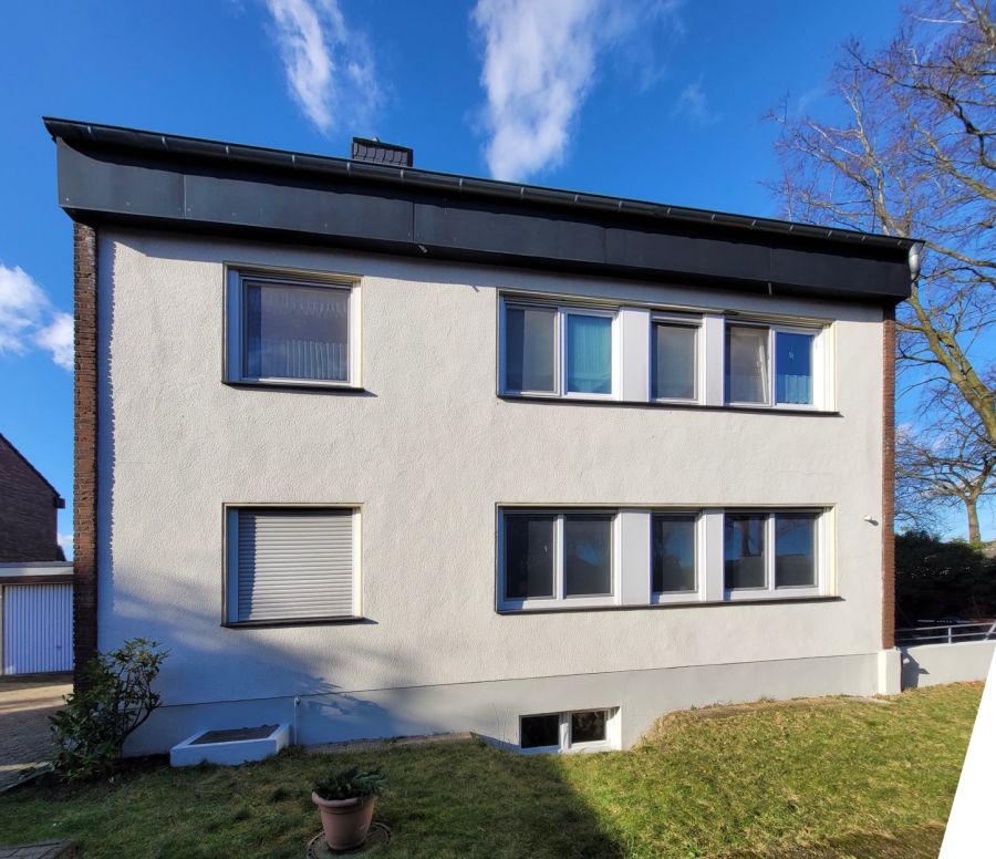 Thumbnail-Provisionsfrei* Mehrfamilienhaus, 4 WE in Top Lage, EG 92 qm mit Garten u. Garage frei