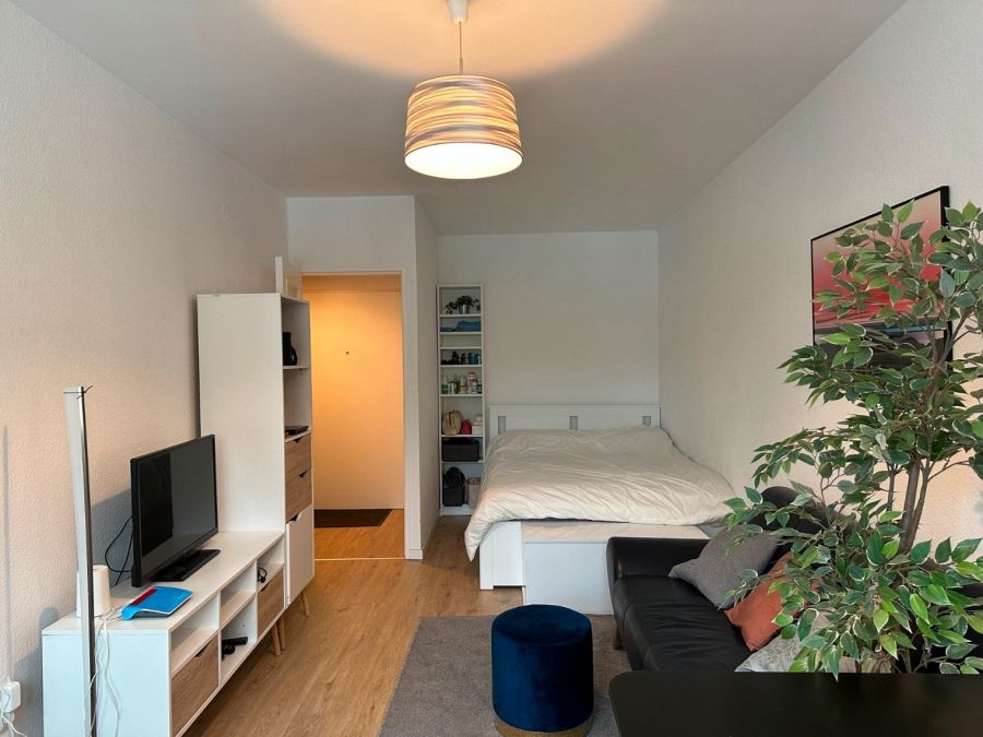 Thumbnail-ATTRAKTIV voll möbliert 1-Zimmer mit EBK