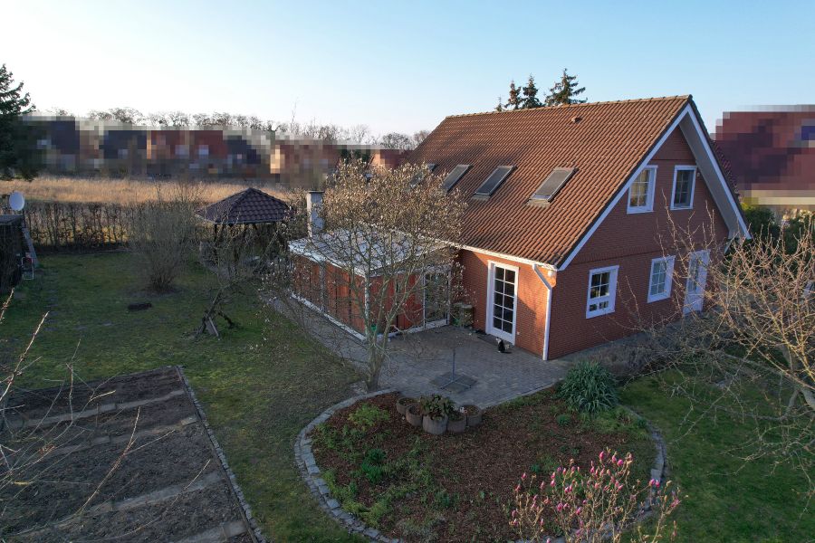 Thumbnail-Provisionsfrei* Niedrigenergiehaus in WerderHavel mit großem Grundstück