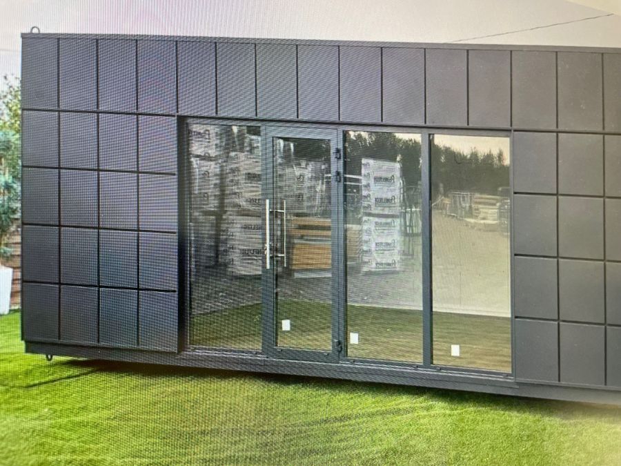 Thumbnail-Modernes kleines Büro Verkaufsraum mit Aussen-Ausstellungsfläche Stellplätze auf Autohausgelände in TOP Lage Dieburg
