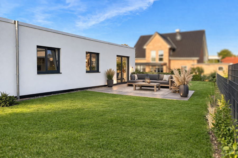 Thumbnail-Provisionsfrei* Moderner Bungalow DHH im Erstbezug