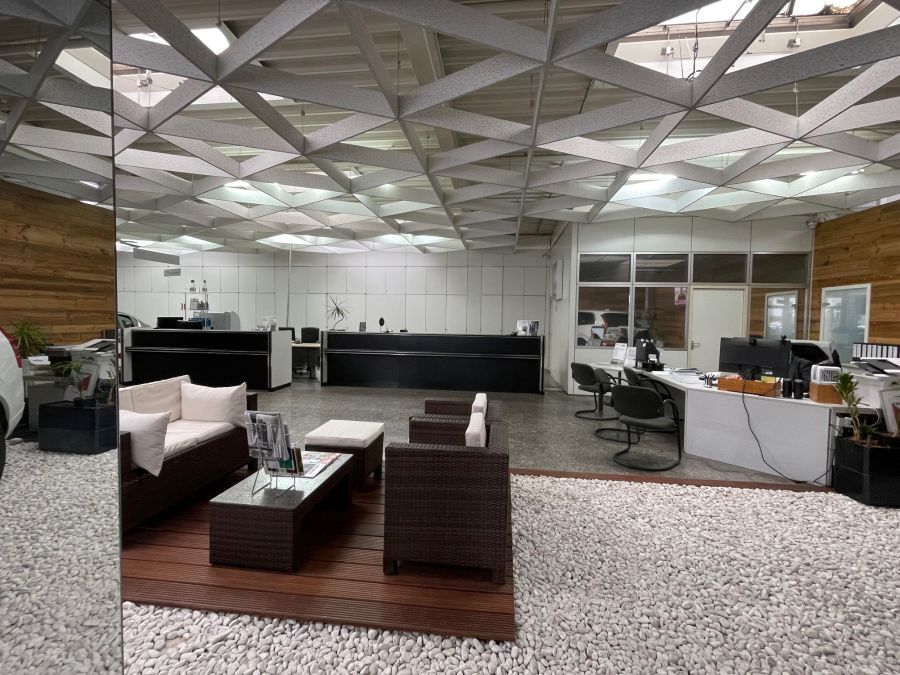 Thumbnail-Arbeitsplatz: Moderne Co-Working Area & Ausstellungsfläche Gewerbepark in TOP Lage Dieburg