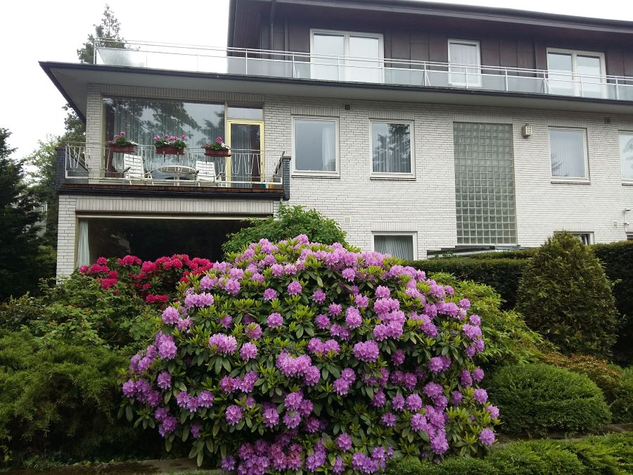 Thumbnail-Provisionsfrei* 5-Zimmer-Wohnung in Wasserlage am Alsterlauf - Balkon, TG, 124 m², Alsterdorf
