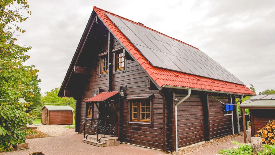 Thumbnail-Provisionsfrei* Blockbohlenhaus mit Solaranlage & großem Grundstück - Wohnen im Naturparadies von Rühlow (Sponholz)