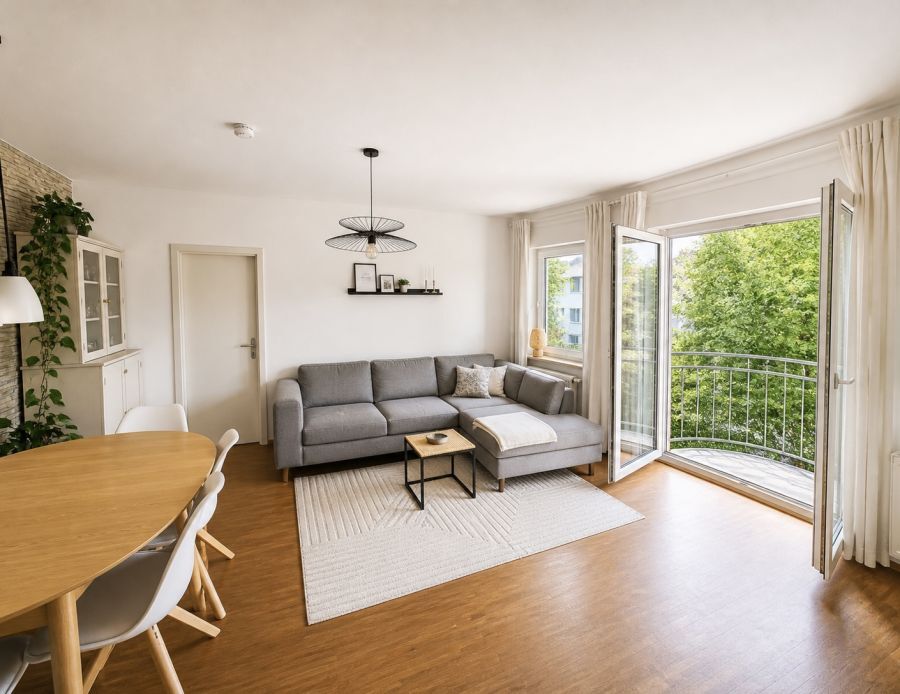 Thumbnail-Stilvolles zentrales Loft-Wohnen in Uhingen: Licht, Design & Ruhe fũr alle, die das Besondere suchen