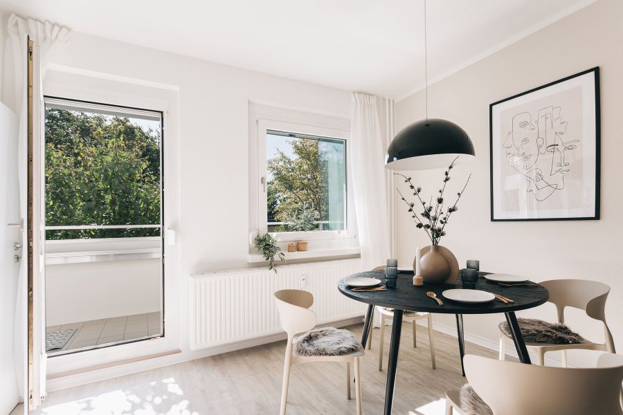 Thumbnail-Provisionsfrei* Attraktive 3-Raum-Wohnung in Dresden-Gorbitz, frisch saniert, sofort bezugsfrei