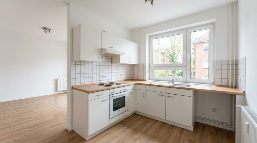 Thumbnail-Gepflegte 2-Zimmer-Wohnung in Hamburg-Barmbek