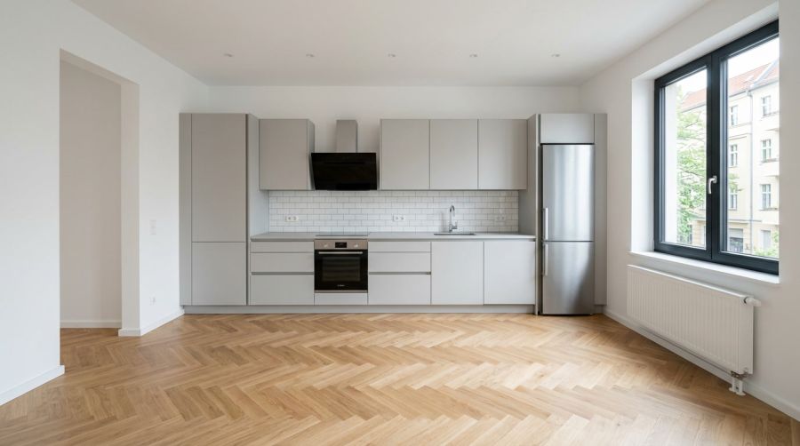 Thumbnail-Exklusive Altbauwohnung mit Fischgrätparkett in Charlottenburg