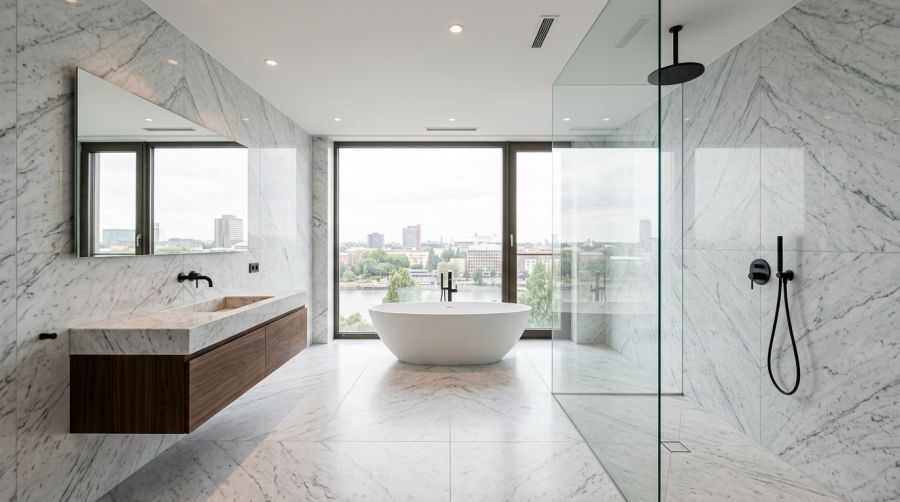 Thumbnail-Luxuriöse Wohnung mit Hafenblick in der HafenCity