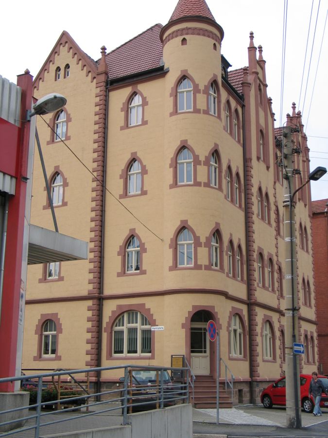 Thumbnail-2 Raum Wohnung im EG im denkmalgeschützten Altbau in Kahla
