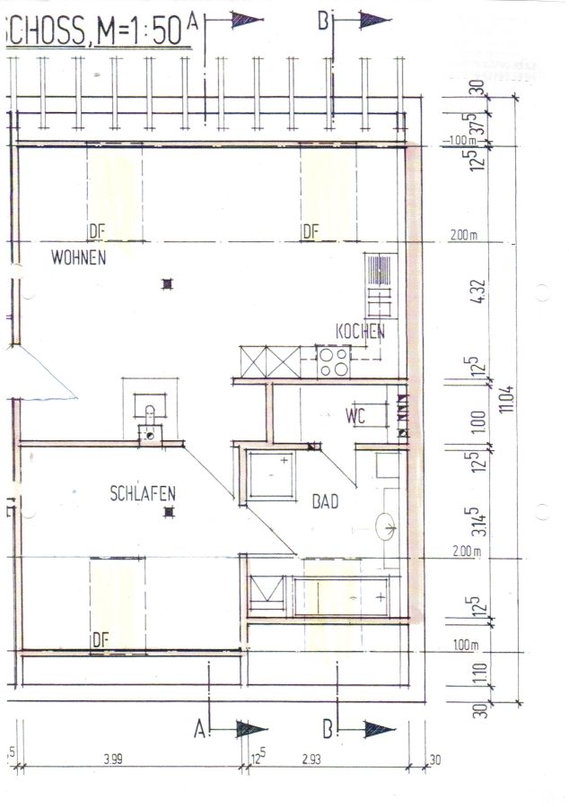 Thumbnail-Schöne 2-Zimmer-Wohnung im Zentrum Tettnang