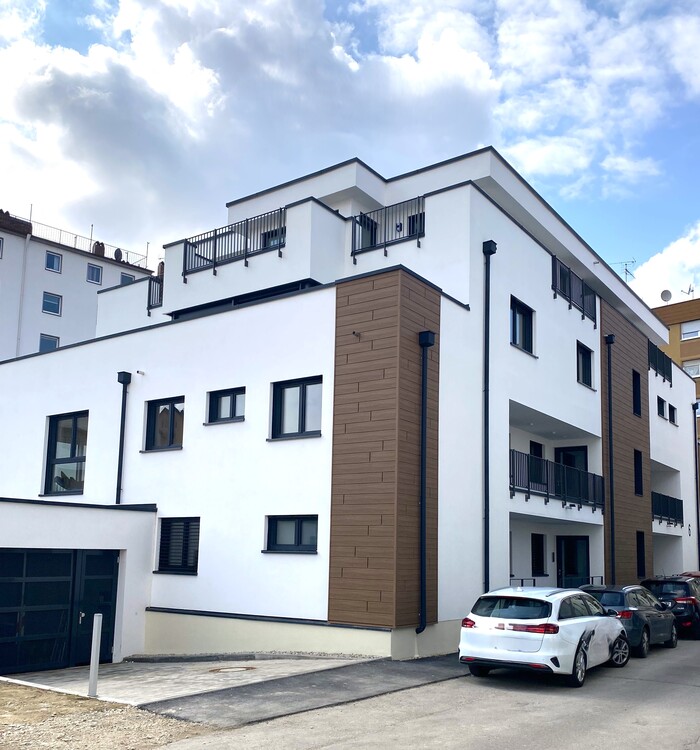 Thumbnail-Erstbezug - eine helle Stadtwohnung mit eigenem Gartenanteil