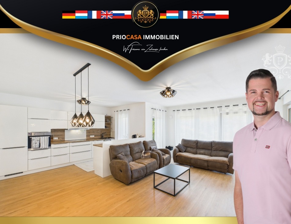 Thumbnail-Bungalow in Bitburg Neubau 2022 ca. 140 m² Wohnfläche 520,00 m² Grundstücksfläche KfW 40 Traumhafte Lage mit Aussicht