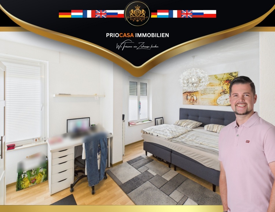 Thumbnail-Trier-Euren: Voll vermietetes Mehrfamilienhaus – 205 m² Wohnfläche, 3 Wohnungen, 2.050 EUR Kaltmiete Monat, Terrasse & virtuelle Besichtigung