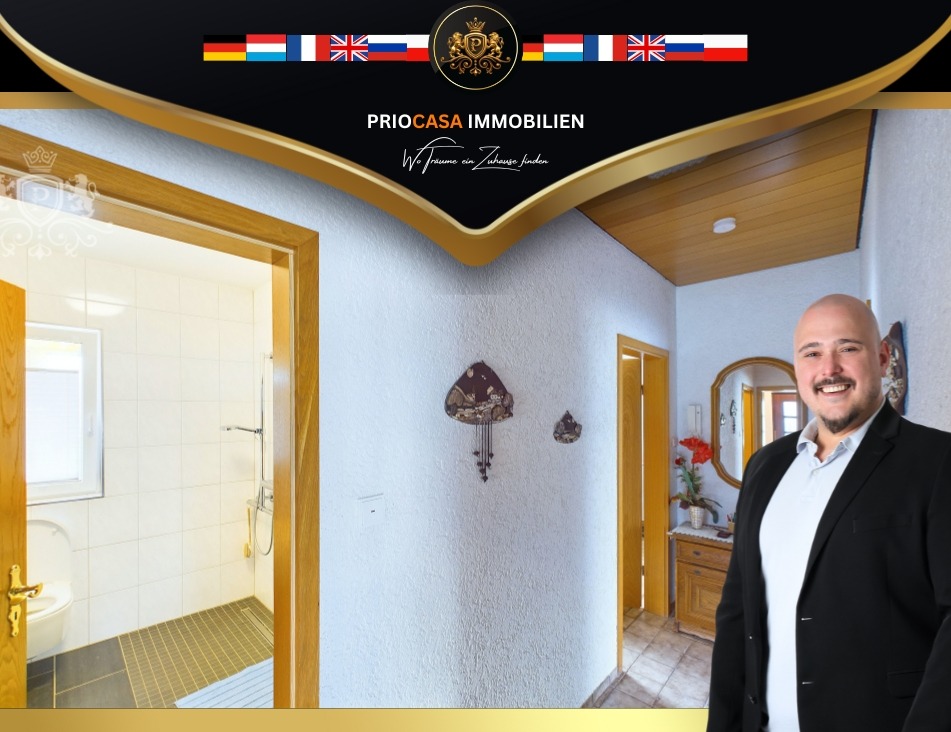 Thumbnail-PREISREDUZIERUNG EFH Pellingen Massivbau 121 m² Wohnfläche 850 m² Grundstück 4 Zimmer