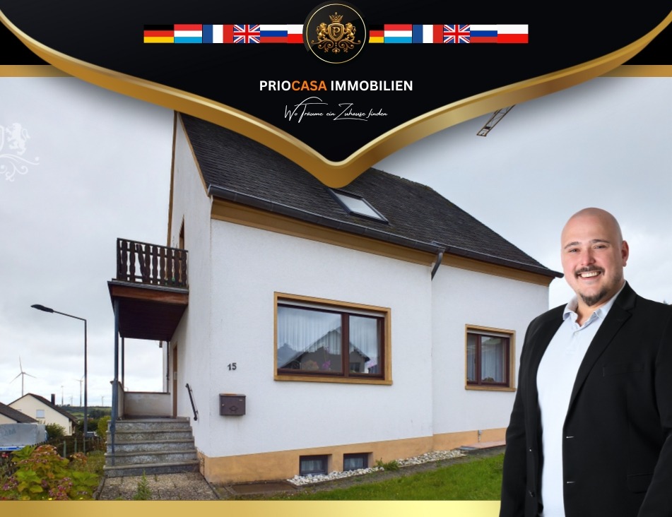 Thumbnail-PREISREDUZIERUNG EFH Pellingen Massivbau 121 m² Wohnfläche 850 m² Grundstück 4 Zimmer