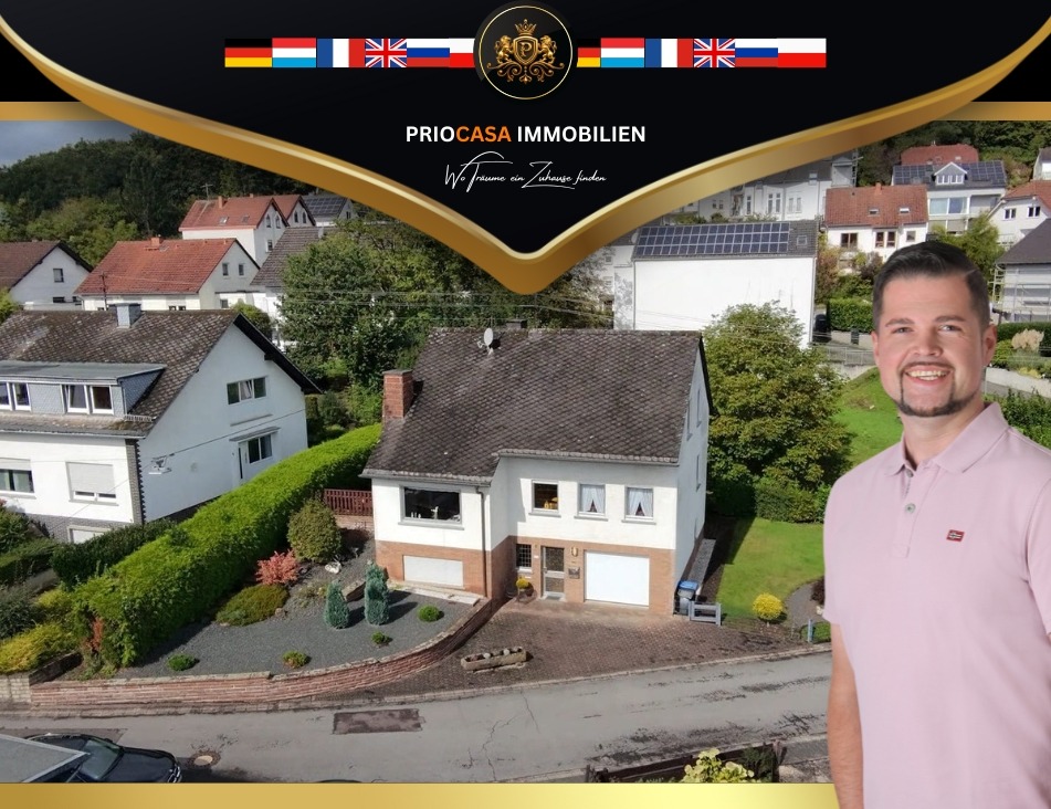 Thumbnail-Charmantes Einfamilienhaus mit 192 m² Wohnfläche, großem Garten & Garage in ruhiger Lage von Trier-Zewen