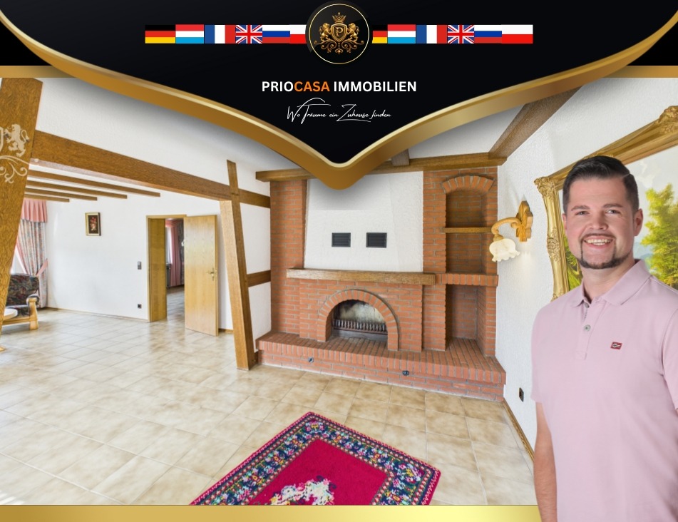 Thumbnail-ALLEIN-LAGE Großes Haus für Familie & Gäste – 231 m² Wohnfläche, Kegelbahn, Gaststätte mit Einliegerpotenzial & 6.503 m² Grundstück