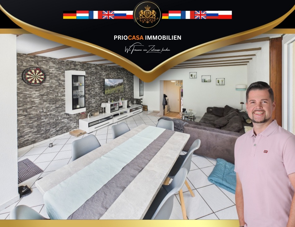 Thumbnail-Trier-Euren: Voll vermietetes Mehrfamilienhaus – 205 m² Wohnfläche, 3 Wohnungen, 2.050 EUR Kaltmiete Monat, Terrasse & virtuelle Besichtigung