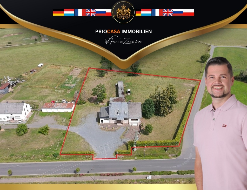 Thumbnail-ALLEIN-LAGE Großes Haus für Familie & Gäste – 231 m² Wohnfläche, Kegelbahn, Gaststätte mit Einliegerpotenzial & 6.503 m² Grundstück