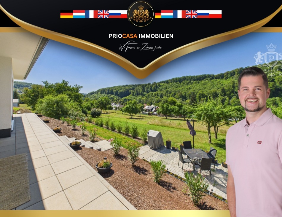 Thumbnail-Bungalow in Bitburg-Erdorf Neubau 2022 ca. 140 m² Wohnfläche 520,00 m² Grundstücksfläche KfW 40 Traumhafte Lage mit Aussicht