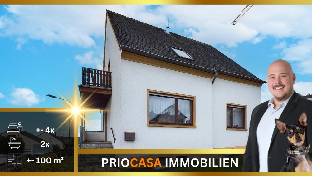 Thumbnail-PREISREDUZIERUNG EFH Pellingen Massivbau 121 m² Wohnfläche 850 m² Grundstück 4 Zimmer