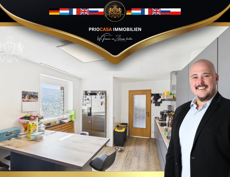 Thumbnail-REH mit ELW teilsaniert Einbauküche 2020 Gas-Therme 2022 Bad neu 2023 vermietete ELW 2-fach Verglasung 2024 DSL 100 Mbit Garage