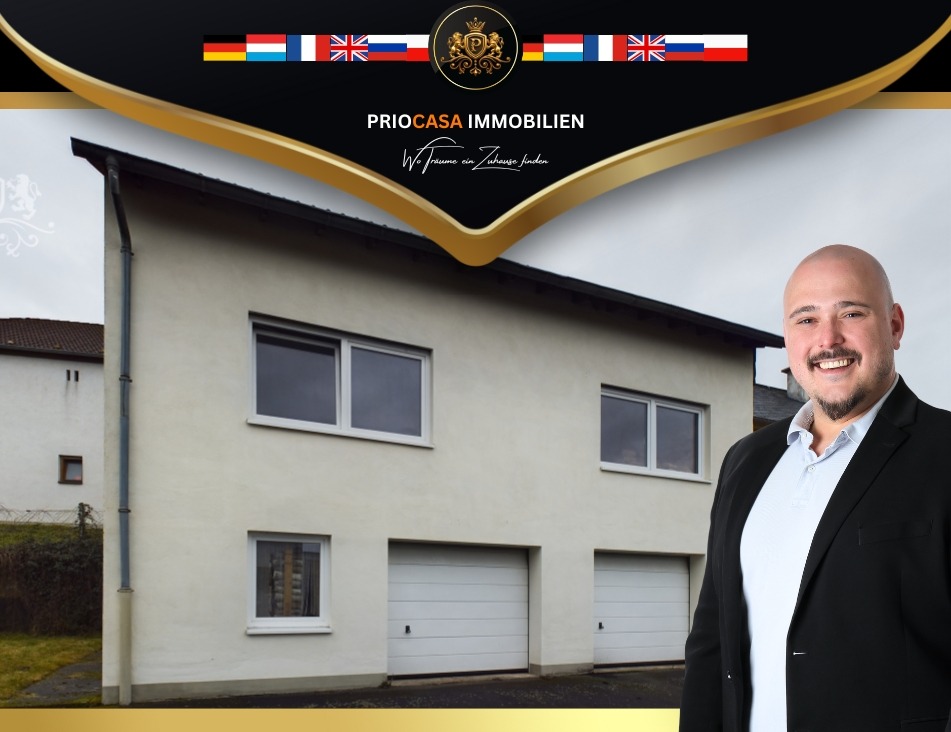 Thumbnail-Einfamilienhaus mit Erweiterungspotenzial Zweites Gebäude umbaubar Großes Grundstück Terrasse & Stellplätze