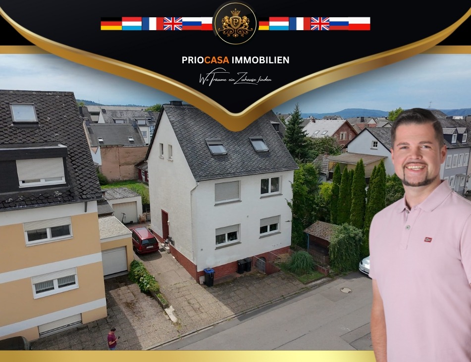 Thumbnail-Exklusives Einfamilienhaus mit Einliegerwohnung (Zweifamilienhaus) als Kapitalanlage 1850 Euro kalt Miete in Top-Lage an der Mosel in Schweich !