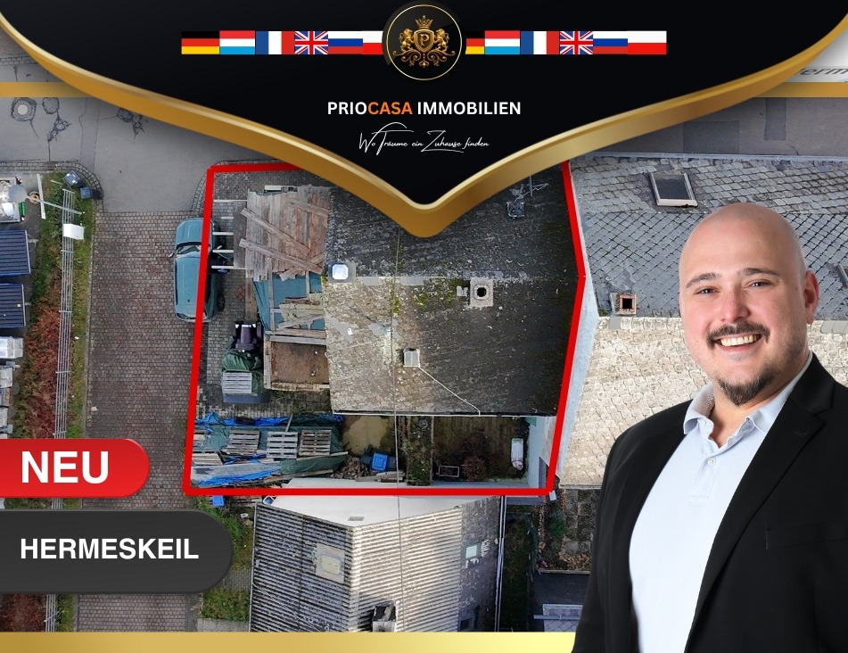 Thumbnail-++ 54411 HERMESKEIL REIHENENDHAUS HANDWERKERHAUS CA. 100QM RENOVIERUNGSBEDÜRFTIG ++