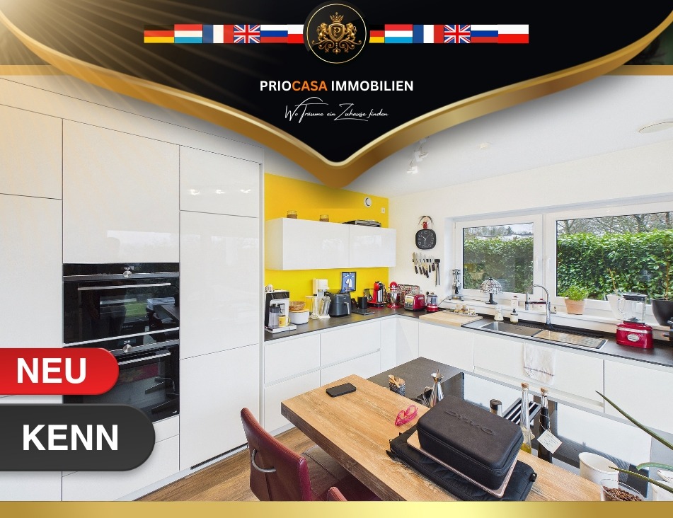 Thumbnail-LUXUS 2,5 ZKB TERRASSE EXKLUSIVE GARTENNUTZUNG HOCHWERTIGE AUSSTATTUNG OFFENE KÜCHE BARRIEREFREIE DUSCHE AUFZUG WEG ++