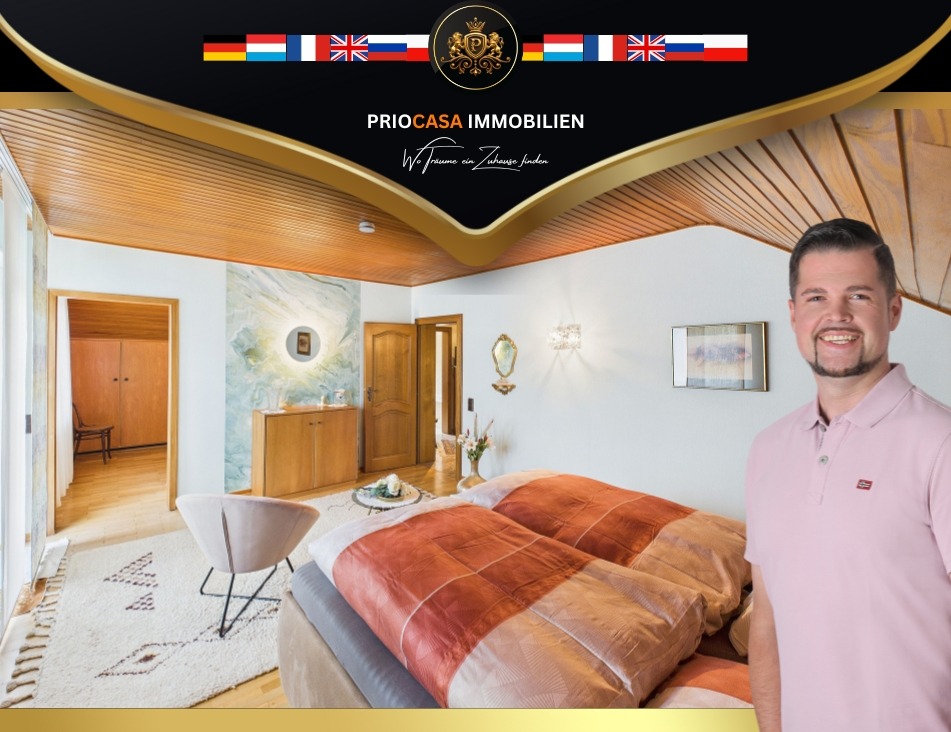 Thumbnail-Charmantes Einfamilienhaus mit 192 m² Wohnfläche,, großem Garten & Garage in ruhiger Lage von Trier-Zewen