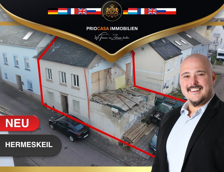 Thumbnail-++ 54411 HERMESKEIL REIHENENDHAUS HANDWERKERHAUS CA. 100QM RENOVIERUNGSBEDÜRFTIG ++