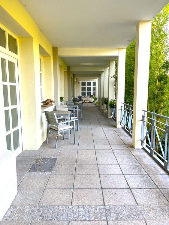 Thumbnail-Gemütlich: Helles Appartement mit Stellplatz und Küche