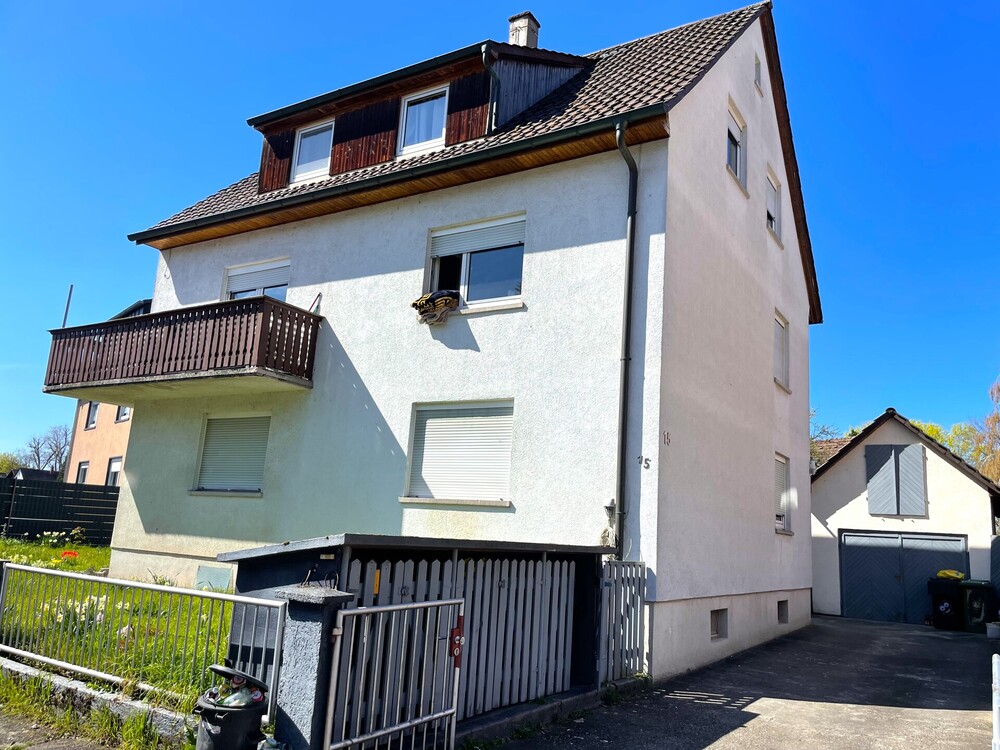 Thumbnail-Renditestarkes Mehrfamilienhaus in zentraler Lage