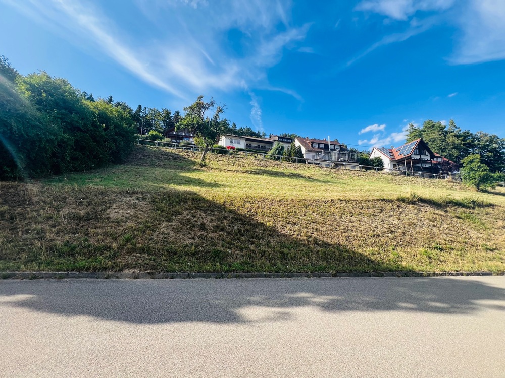 Thumbnail-Baugrundstück für Ein- oder Zweifamilienhaus in Nagold-Pfrondorf