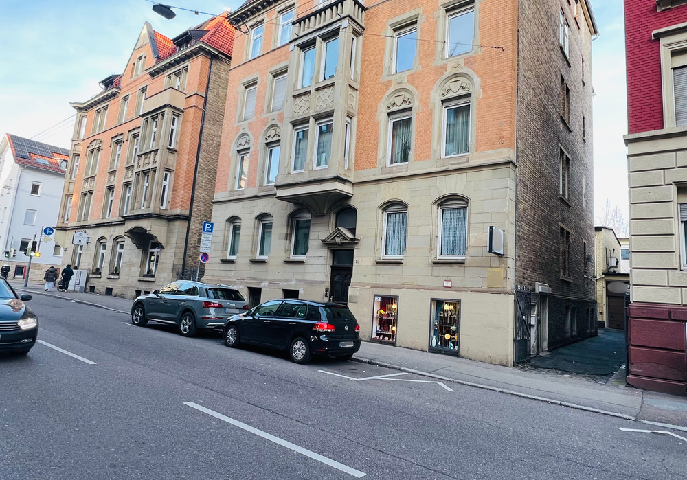 Thumbnail-Renditestarke Kapitalanlage in Stuttgart-West: Gewerbeeinheit mit großem Gewölbekeller