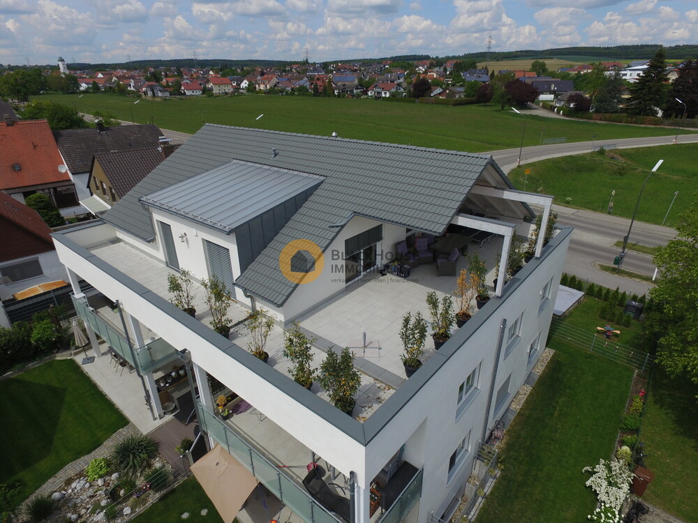 Thumbnail-Rooftop-Penthouse mit 2 Garagen- und 2 Aussenstellplätzen