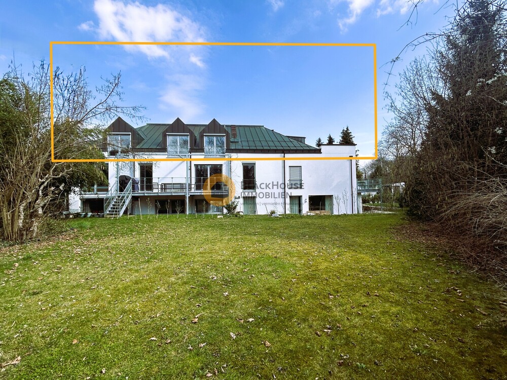 Thumbnail-Wohnen und Arbeiten: zentrale 6 Zimmer Rooftop-Wohnung in Ingolstadt Monikaviertel