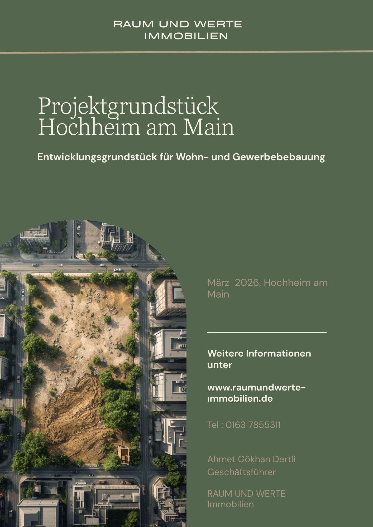 Thumbnail-Grundstück zu verkaufen in Hochheim am Main 1.980.000,00 € 2310 m²