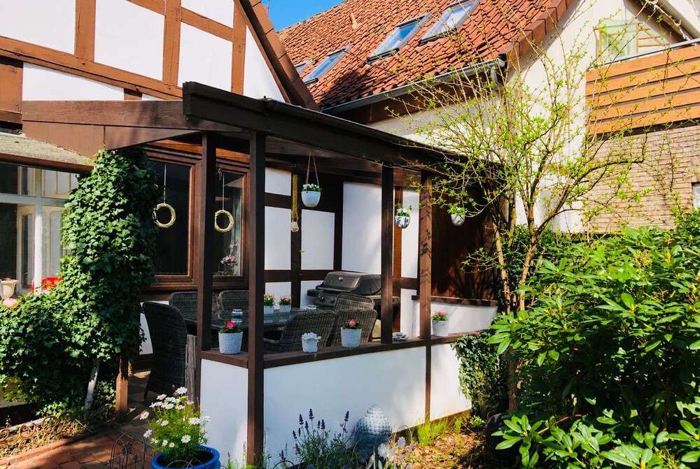 Thumbnail-Charmantes Fachwerkhaus mit Einliegerwohnung im Zentrum von Diepholz!